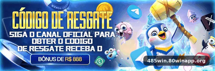 Tela de depósito via PIX no 485win com código copia e cola