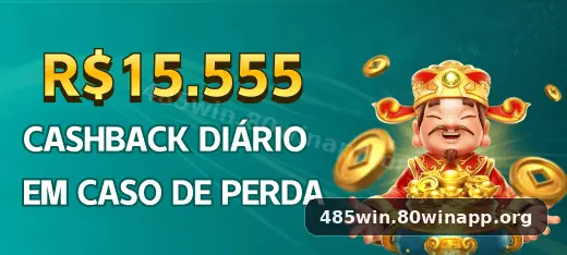 485win: caixa em real com depósito e saque via PIX